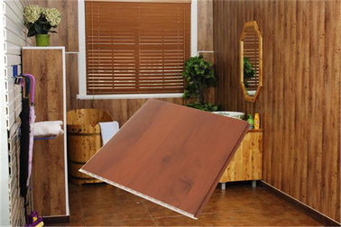 Le panneau composé en plastique en bois de toit stratifié par approbation de panneaux de mur de la CE WPC UV se protègent