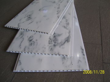 Panneau de mur de pièce de salle de bains imperméable de mur de PVC humide de panneaux/construction