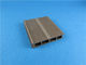 Decking composé en plastique en bois antiseptique de la plate-forme WPC pour le plancher extérieur