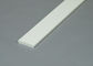Profils blancs du panneau d'équilibre de PVC décoratif de bâtis/trellis de PVC de fibre de bois/PVC