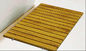 Réutilisez le tapis composé imperméable de plancher de salle de bains de Bath de Decking de WPC